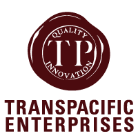 東京都内の翻訳会社 トランズパシフィック ロゴ